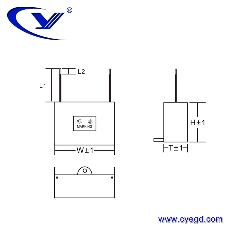 CBB61 22uF±5% 500V.AC